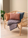 Almohadón HORNFIOL 45x45 chenille azul Almohadón HORNFIOL 45x45 chenille azul