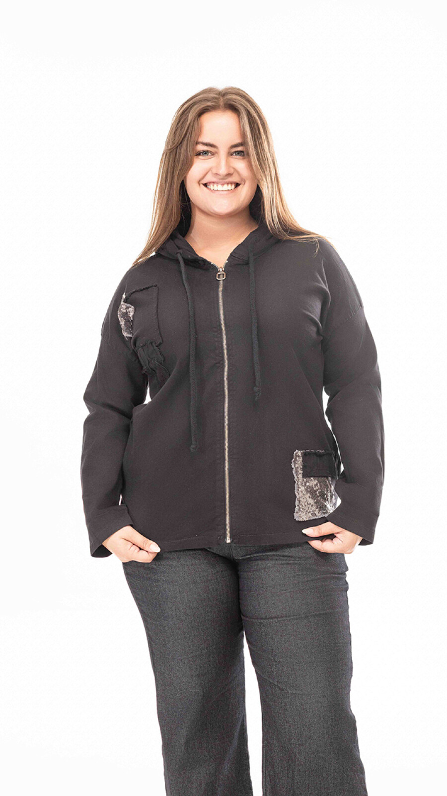 Campera Lisboa Negro