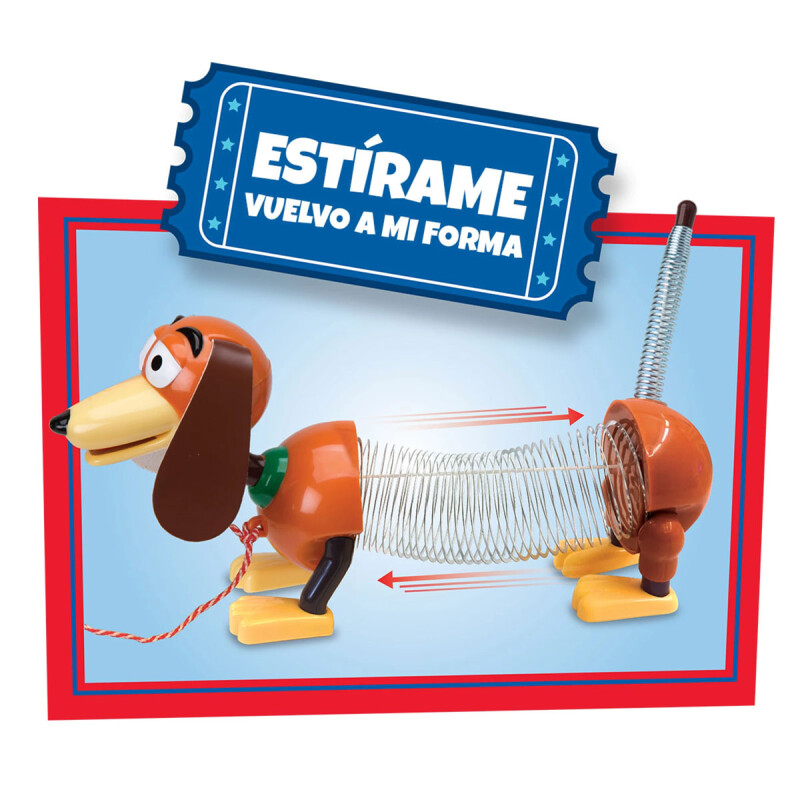 Toy Story Slinky Perro con Resorte Toy Story Slinky Perro con Resorte
