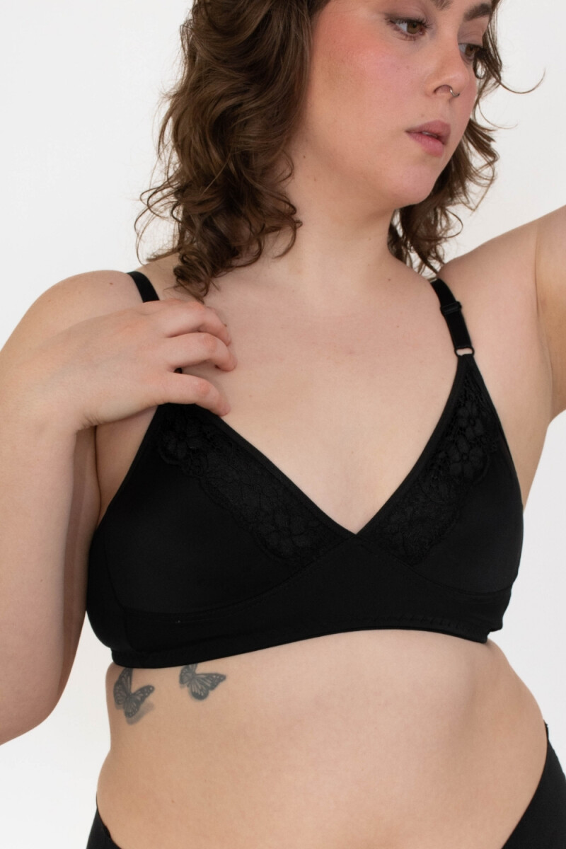 Soutien sin costura Tessa - Negro 