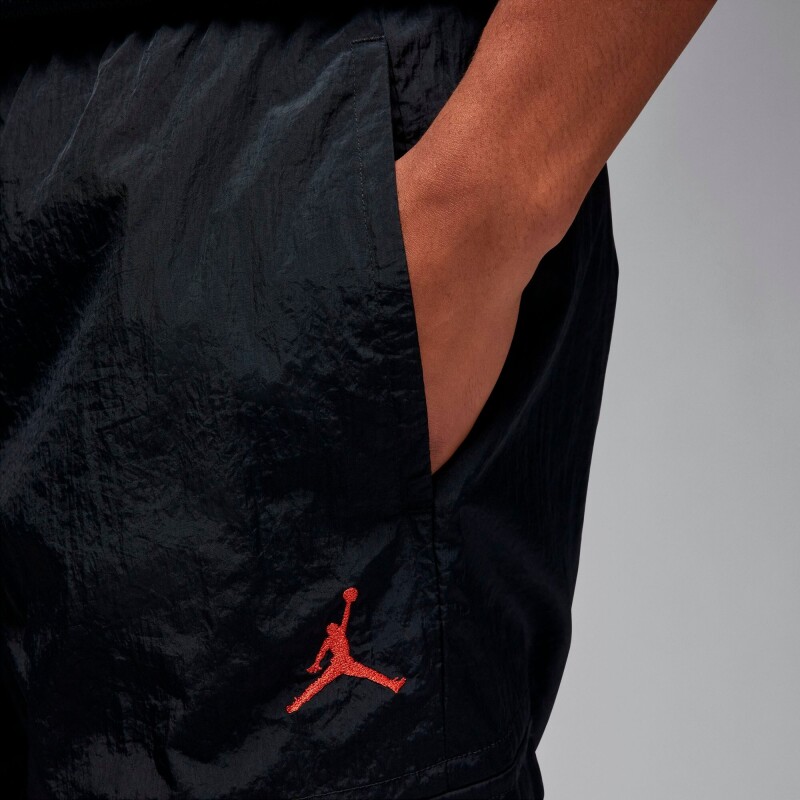 M J FLT MVP STMT WOVEN PANT Negro