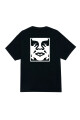 OBEY BOLD ICON FACE Negro