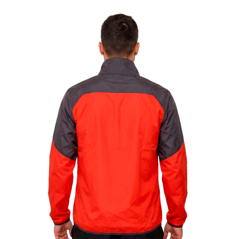 Diadora T3m - Easyrun X-run Jacket - Hombre Rojo