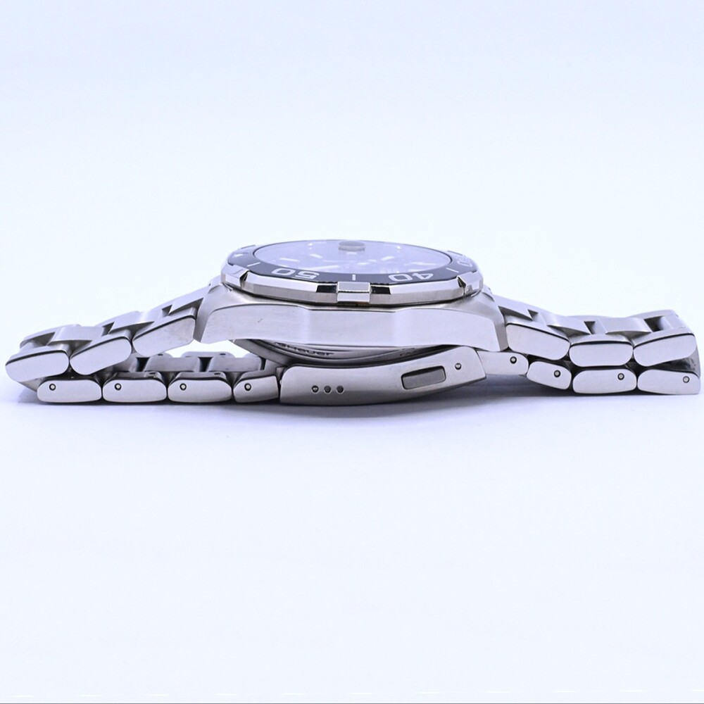 TAG Heuer Aquaracer WAY201A automático calibre 5 caja 43 mm. En excelente condición. TAG Heuer Aquaracer WAY201A automático calibre 5 caja 43 mm. En excelente condición.