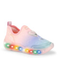 Championes de Niña Bibi Roller Celebretion C/Luces Rosado - Lila