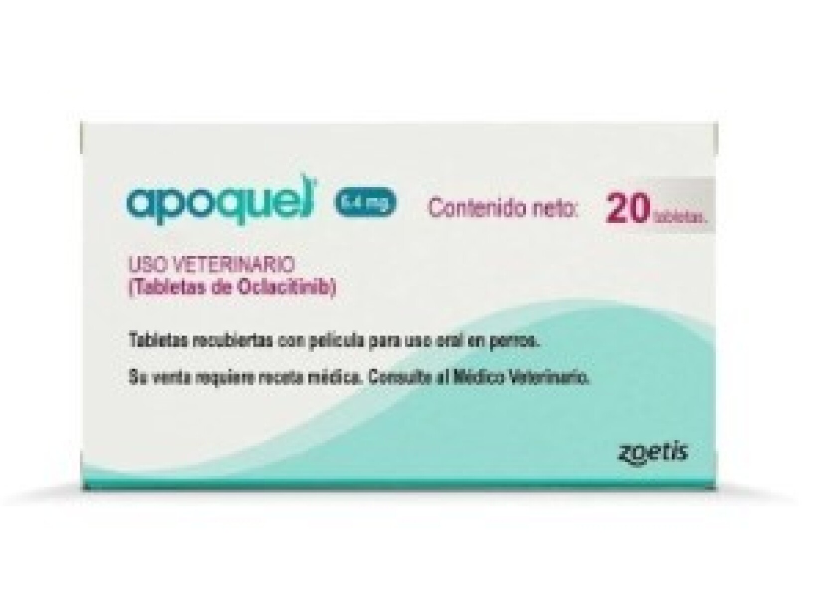 APOQUEL FCT 5.4 MG X 10 BLS X 2 