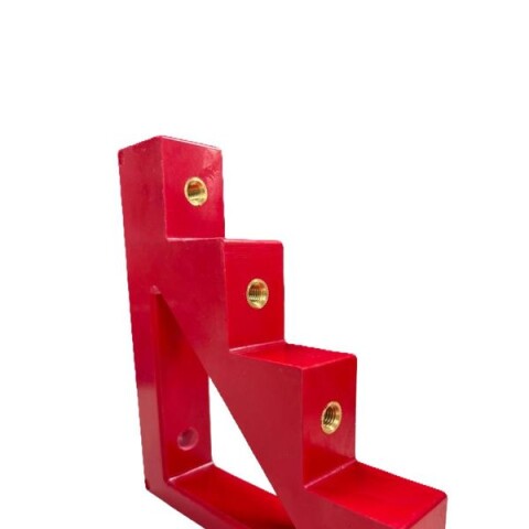 "AISLADOR P/ 4 BARRAS 40MM TIPO ESCALERA - ""T"" VCP" "AISLADOR P/ 4 BARRAS 40MM TIPO ESCALERA - ""T"" VCP"