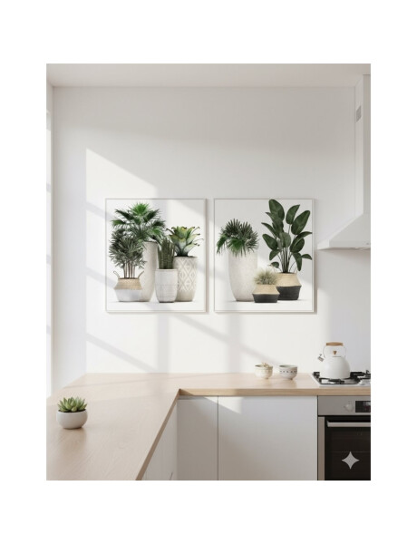 CUADRO CANVAS 40x40cm MARCO GARDEN 1 CUADRO CANVAS 40x40cm MARCO GARDEN 1