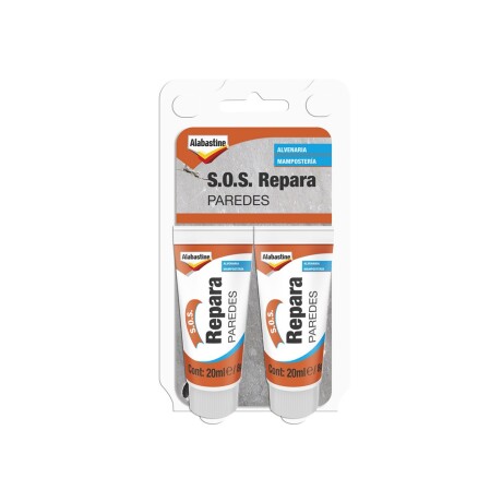 Repara Paredes S.O.S 20ml Alabastine Repara Paredes S.O.S 20ml Alabastine