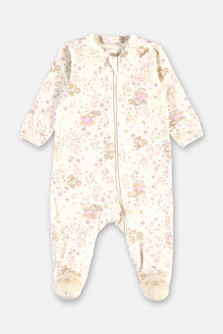 Enterito Alby manga larga Bebé Variante 3