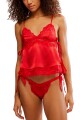 Top Lencero First Blush Rojo