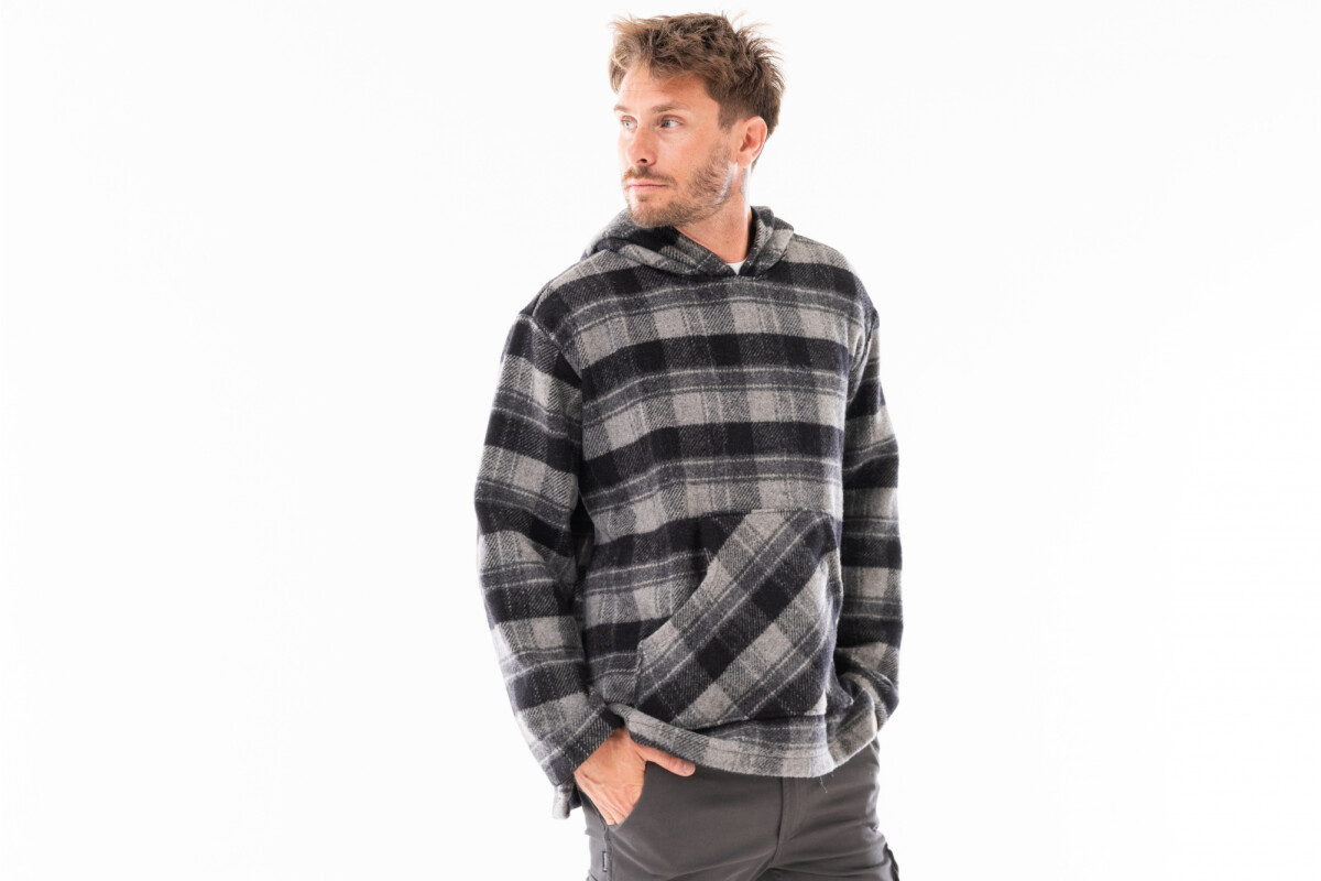 CANGURO LEÑADOR Negro/gris 22
