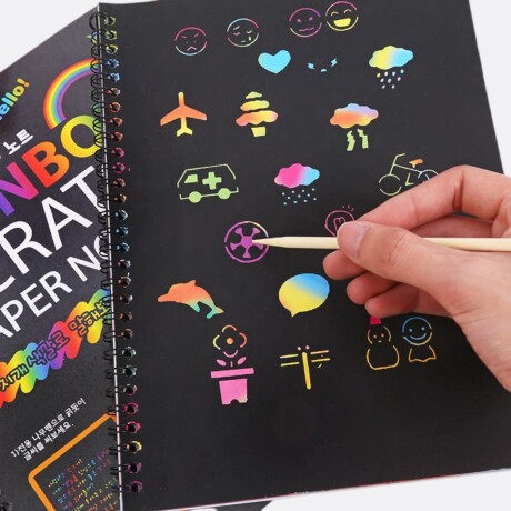 Libreta Scratching Libreta Scratching