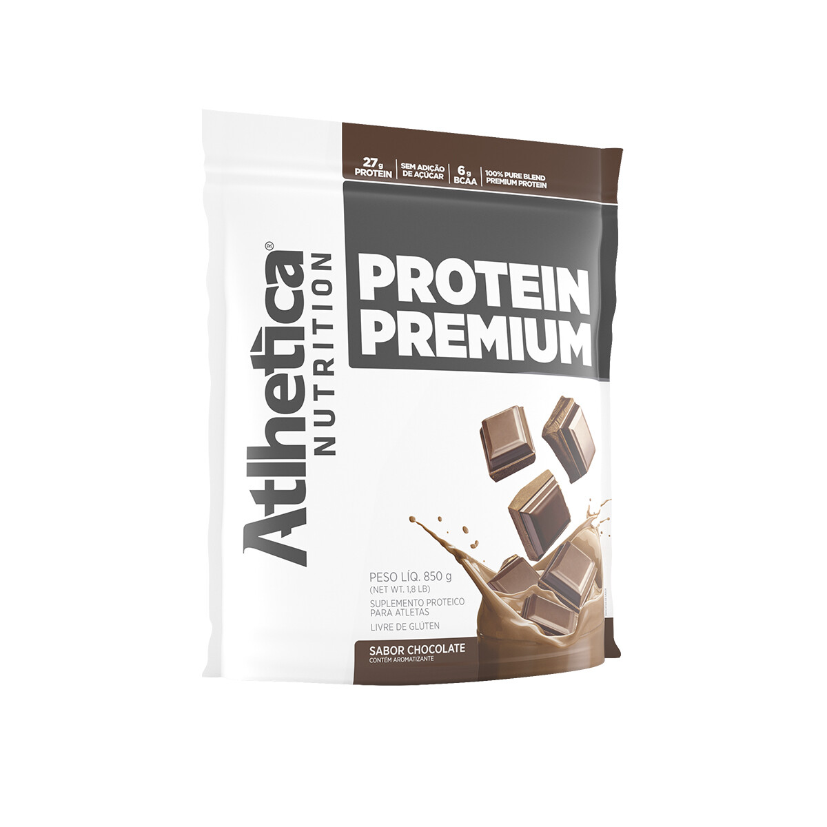 Atlhetica Nutrition Protein Premium 850g - Chocolate 