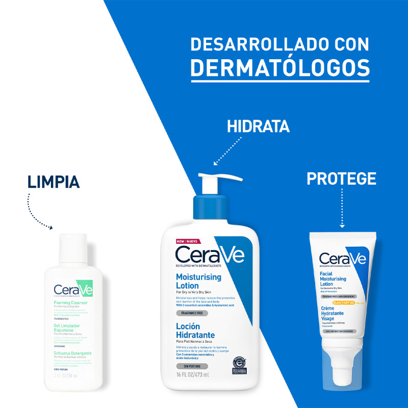 CERAVE GEL LIMPIADOR ESPUMOSO 88 ML – Limpieza facial para piel normal a grasa CERAVE GEL LIMPIADOR ESPUMOSO 88 ML – Limpieza facial para piel normal a grasa