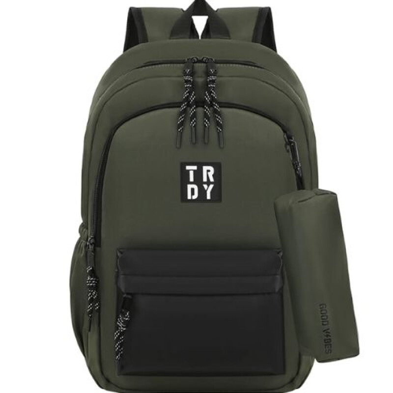 MOCHILA TRENDY - GRIS Mochila Trendy - Gris