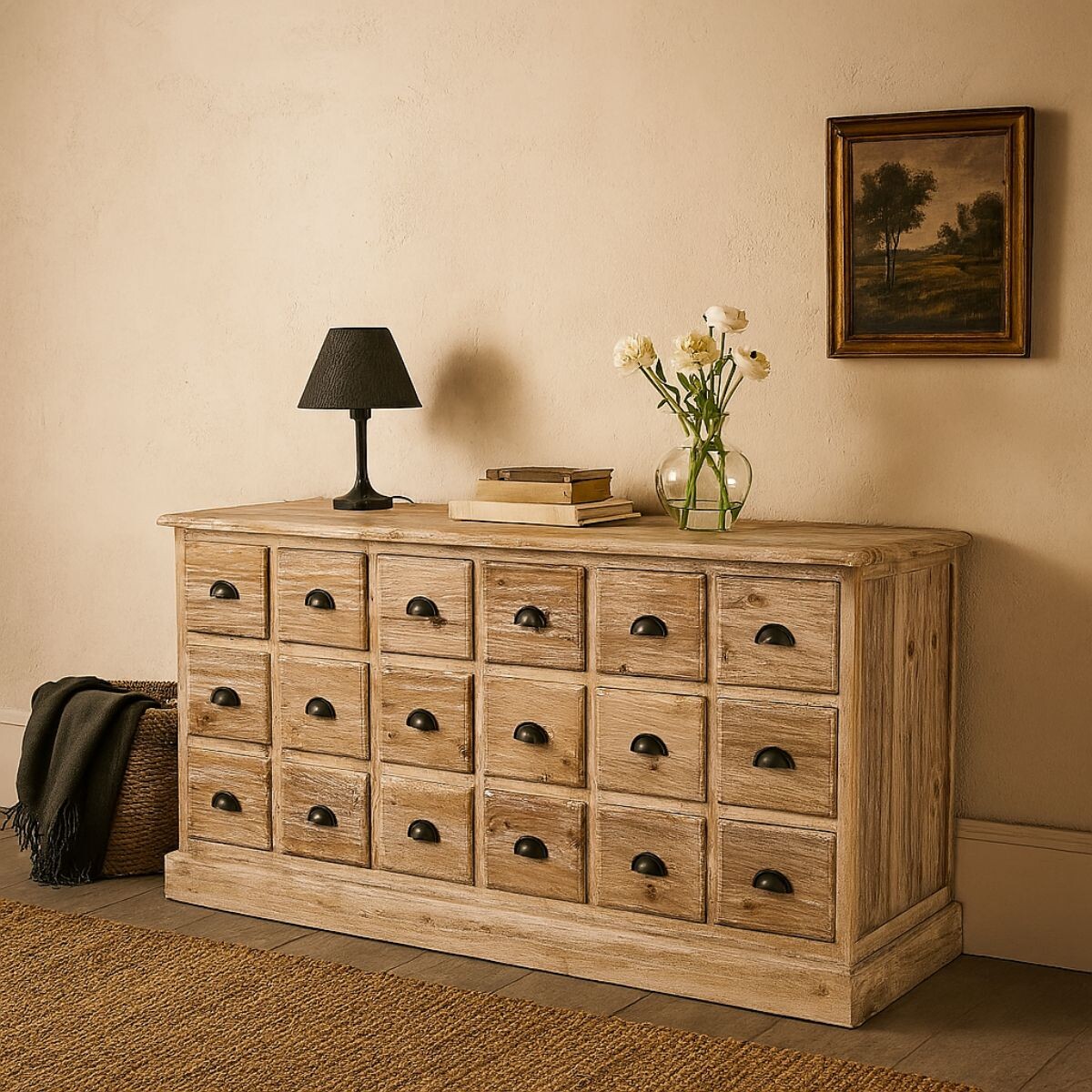 GABINETE ALMACEN Natural 
