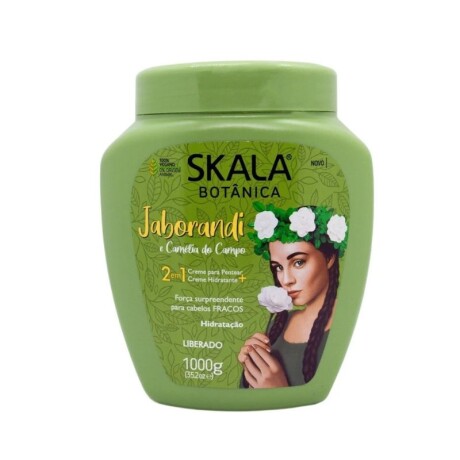 Crema tratamiento capilar Skala 1000g Botánica Jaborandi y camelia