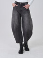Pantalon Rynara Gris Medio