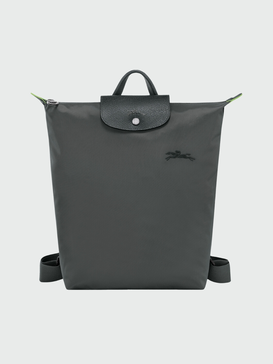 Mochila Le Pliage Green M Gris