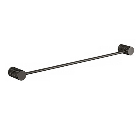 TOALLERO RECTO METAL SIGNATURE GRAFITO GUNMETAL 60CM GRAFITO-GUNMETAL