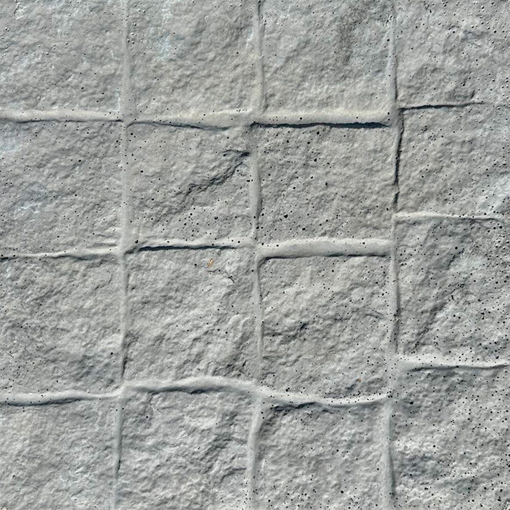 ADOQUIN RECTO COLOR GRIS 40x40 CM / caja Adoquin Recto Color Gris 40x40 Cm / Caja