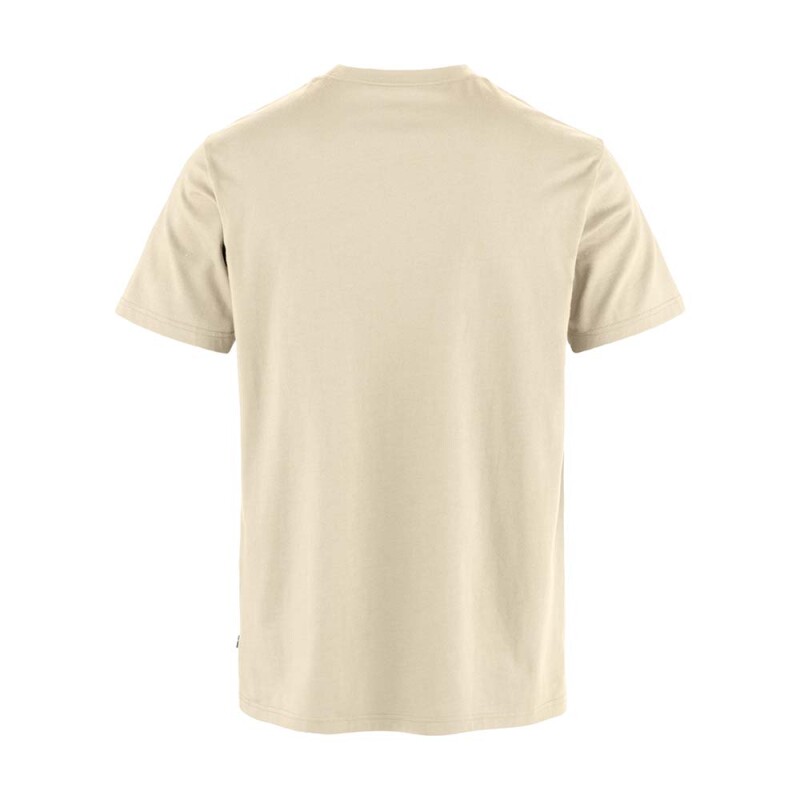 Polo Fjallraven Heavy Classic Hombre Chalk White