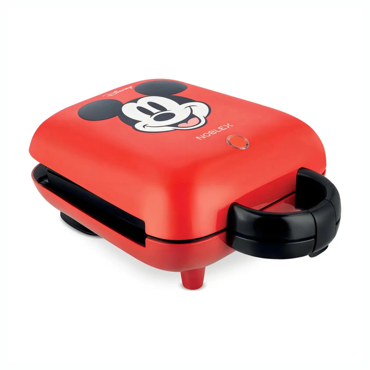 Waflera Y Sandwichera Eléctrica NOBLEX WS027UY 700W De Disney Antiadherente 