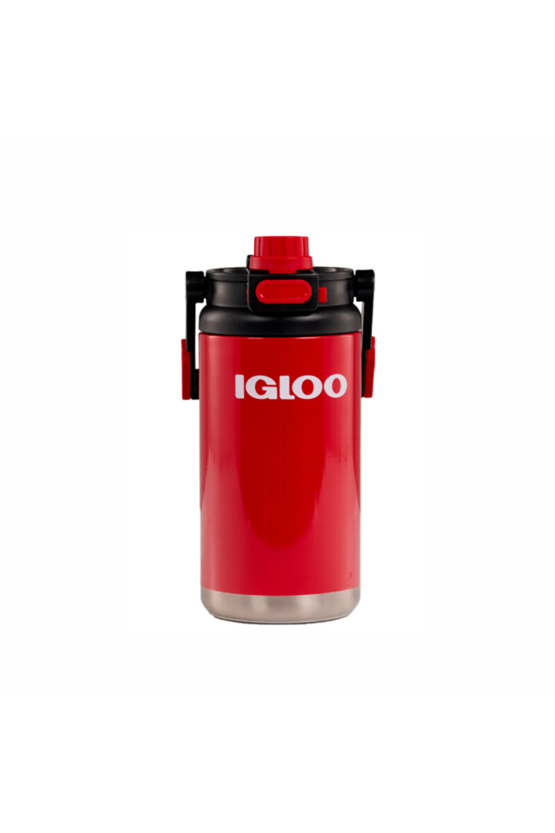 IGLOO BOTELLA 1.6LT CON MANIJA ROJO
