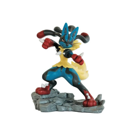 Pokémon TCG: Mega Lucario Ex - Colección con figura [Español] Pokémon TCG: Mega Lucario Ex - Colección con figura [Español]