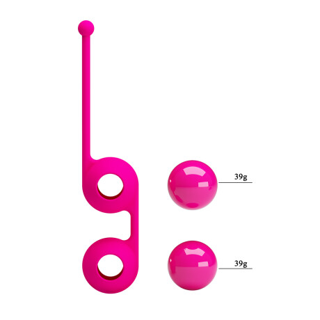 Bolas Vaginales Pretty Love Kegel Tighten III Fucsia