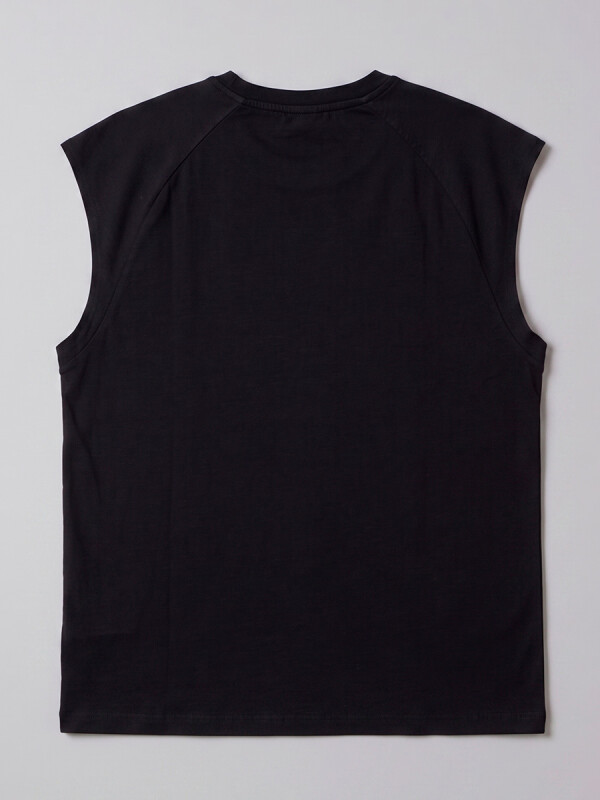 MUSCULOSA LOMAR RUSTY Negro