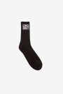 OBEY EYES ICON SOCKS Negro