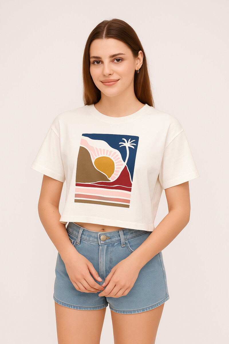Remera Euen - Estampado 7 