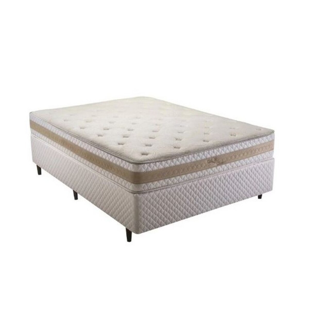 SOMMIER HERVAL CONFORTCLASS TAQI 2 PLAZAS. RESORTES 