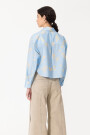 CAMISA GARDEN Celeste