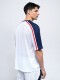 REMERA TUCKER MESH Nacional Hombre Blanco, Azul Marino, Rojo