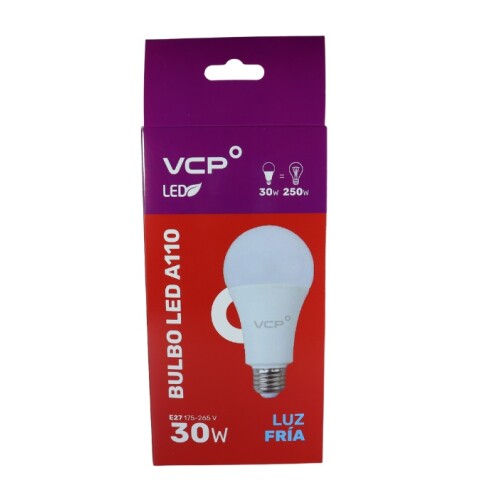 LAMPARA LED BULBO 30W E27 6500K LAMPARA LED BULBO 30W E27 6500K