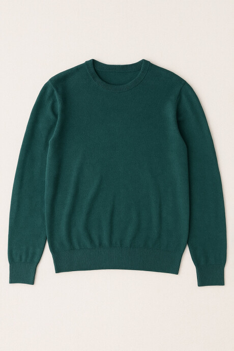 SWEATER OLMOS Verde