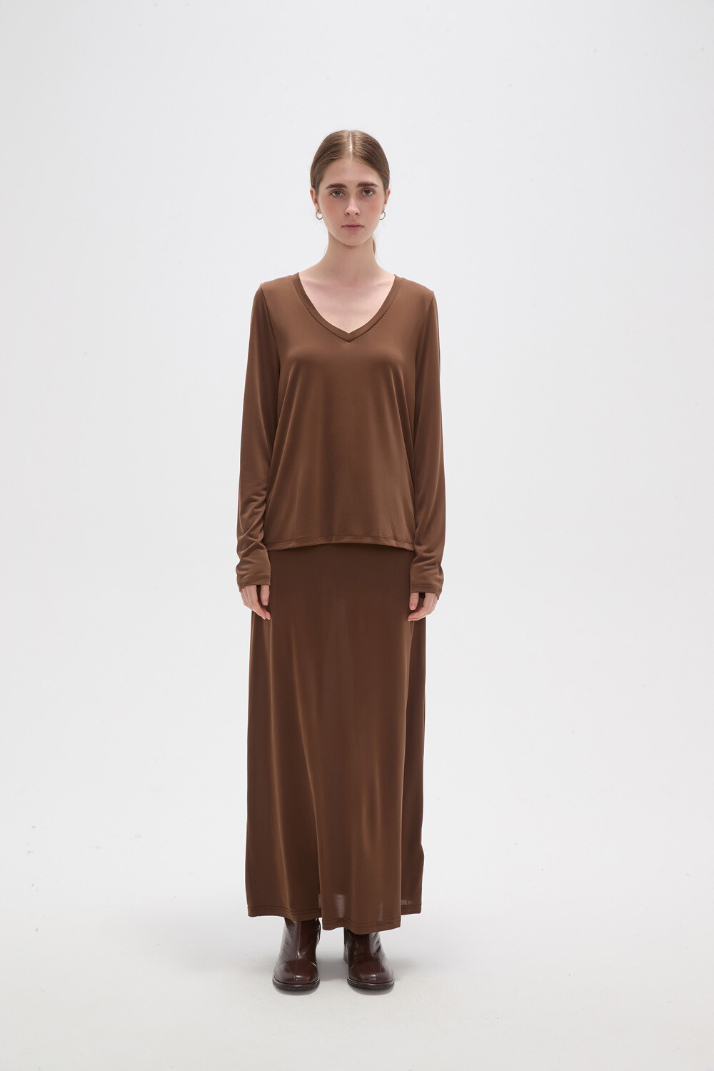 Remera Tivia Chocolate
