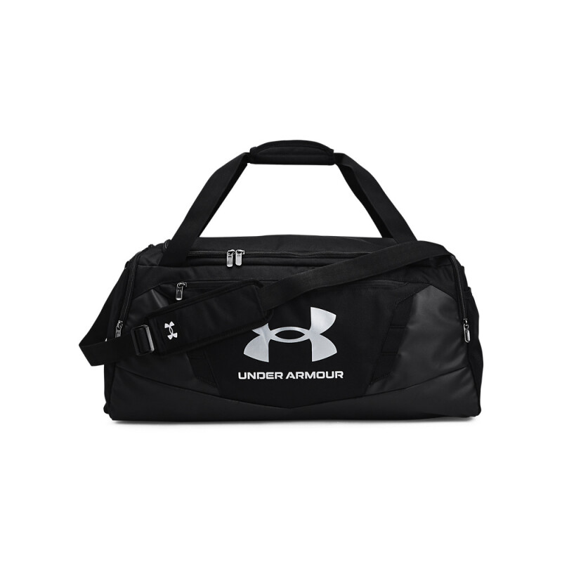 UA Undeniable 5.0 Duffle MD-GRY BLK-001