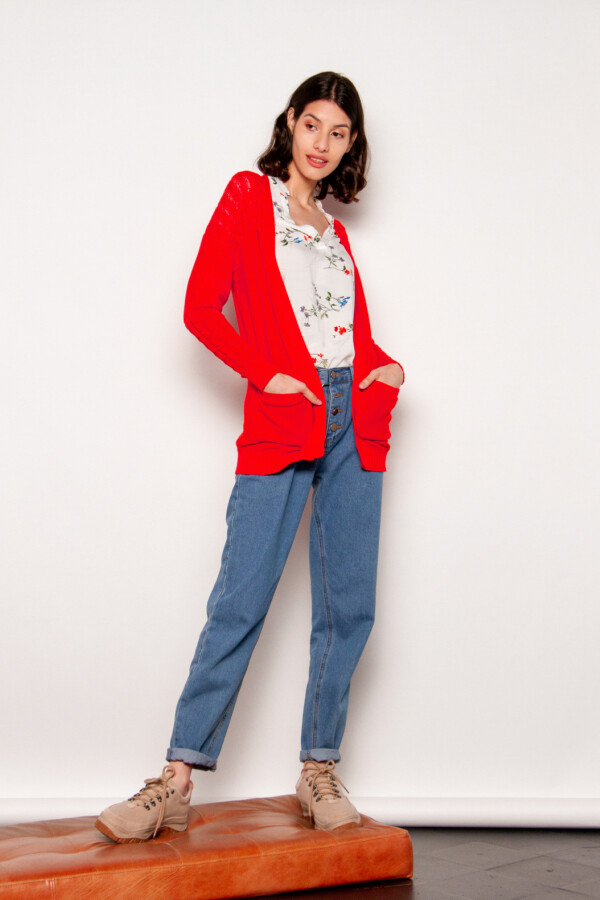 SACO MARGA Rojo