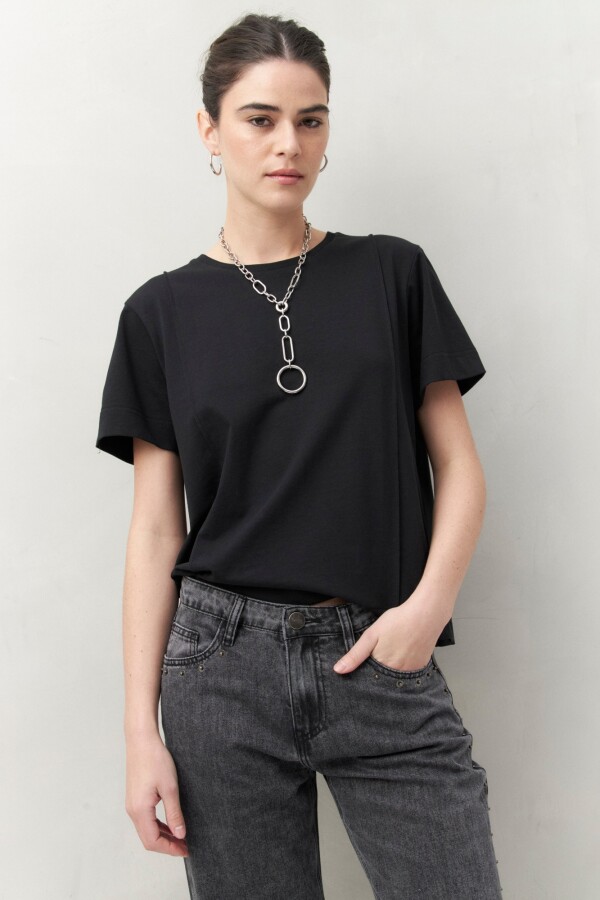 REMERA PADELLA Negro