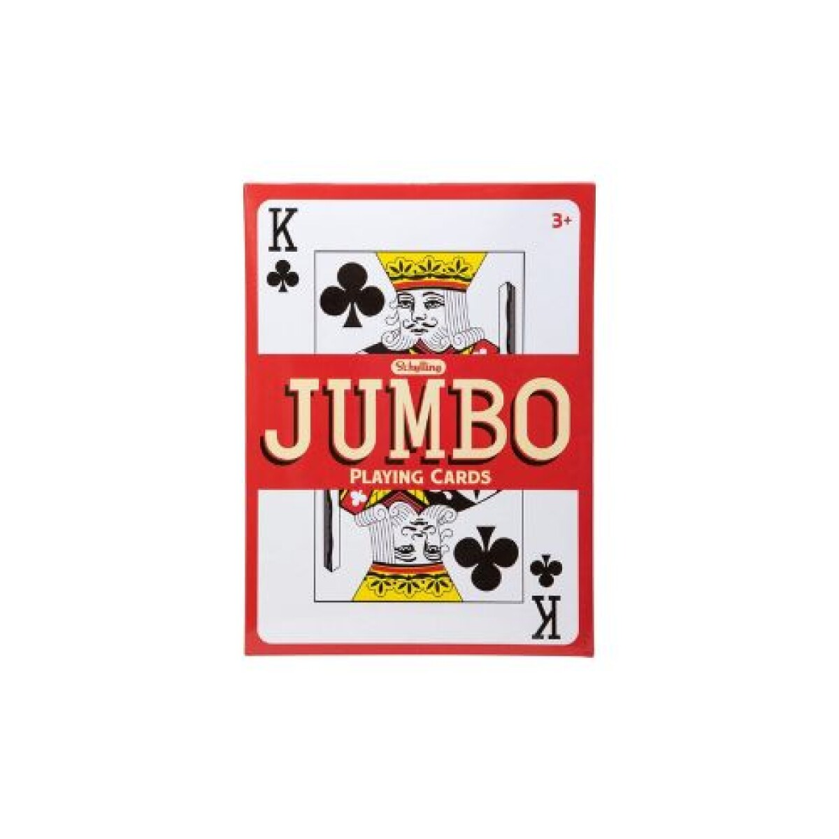 Jumbo Playing Cards Needoh 