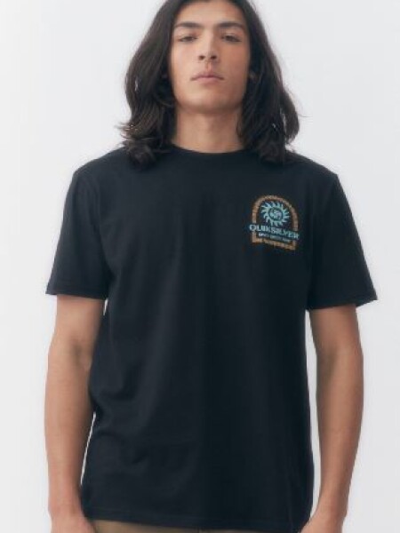 T-SHIRT QUIKSILVER 40604 NEGRO