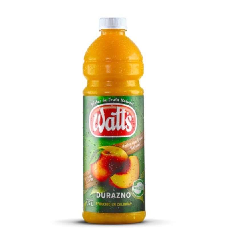 Jugo Watts 1.5L Durazno