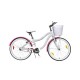 Bicicleta Baccio Mystic rodado 24 Gris
