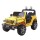 Jeep a batería Bebesit Renegado 12V Amarillo