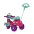 Triciclo A Pedal Y Paseo Velobaby Rosado 357 Triciclo A Pedal Y Paseo Velobaby Rosado 357