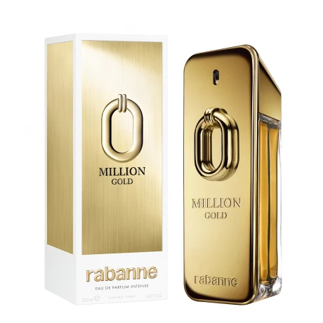 RABANNE MILLION GOLD - EDP INTENSE 200ML X 200 ML RABANNE MILLION GOLD - EDP INTENSE 200ML X 200 ML